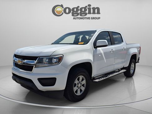 Used 2020 Chevrolet Colorado W/T w/ WT Convenience Package RWD image 1