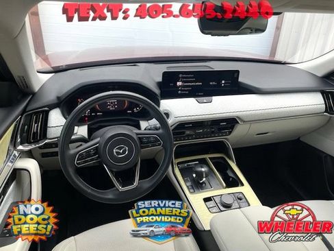 Used 2025 MAZDA CX-90 3.3 Turbo S w/ Premium Plus AWD/4WD image 13