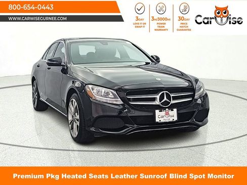 Used 2018 Mercedes-Benz C 300 4MATIC Sedan w/ Premium Package image 1