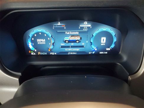 Used 2025 Ford Bronco Outer Banks image 15