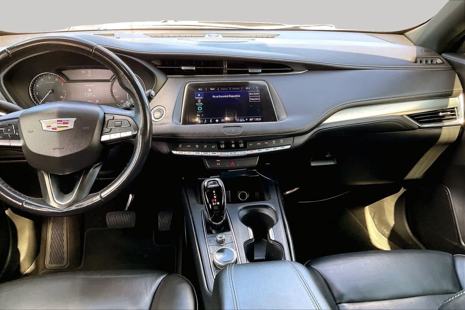 Used 2022 Cadillac XT4 Premium Luxury w/ Safety Alert Package AWD/4WD image 7