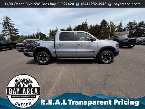 Used 2022 RAM 1500 Rebel w/ Rebel Level 2 Equipment Group AWD/4WD image 7