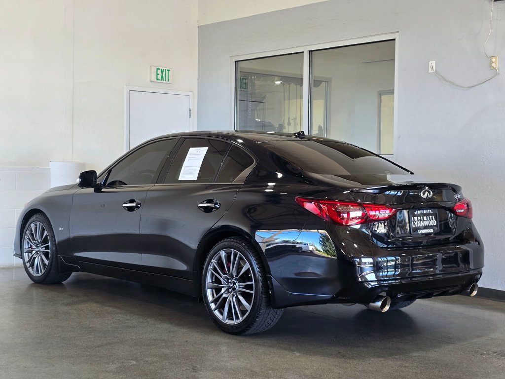 Used 2021 INFINITI Q50 Red Sport 400 AWD/4WD image 6