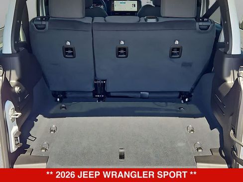 New 2026 Jeep Wrangler Unlimited Sport AWD/4WD image 34