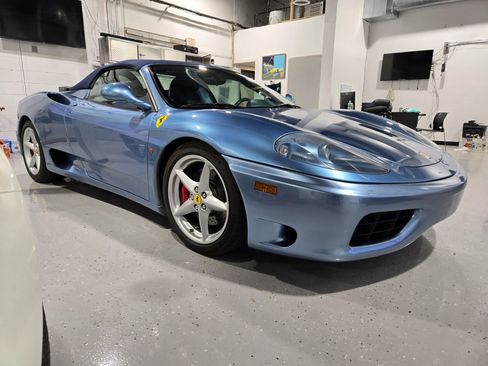 Used 2003 Ferrari 360 Spider image 11