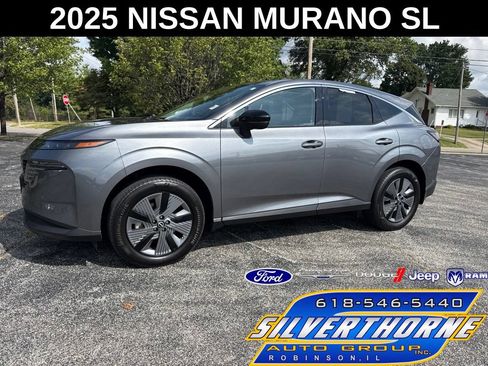 Used 2025 Nissan Murano SL AWD/4WD image 1