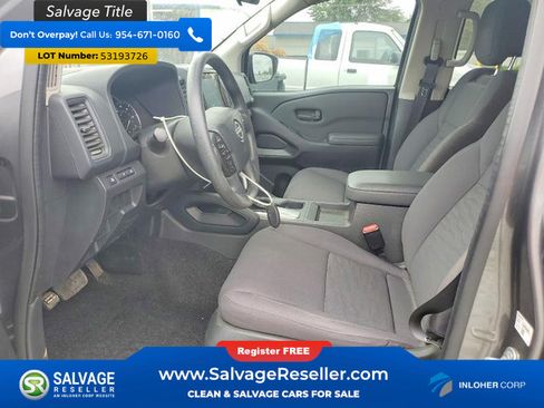 Used 2022 Nissan Frontier S w/ Technology Package RWD image 9