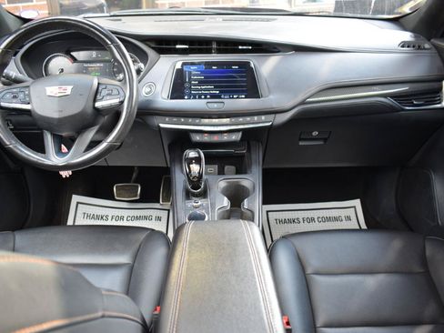 Used 2023 Cadillac XT4 Sport w/ LPO, Onyx Lite Package AWD/4WD image 18