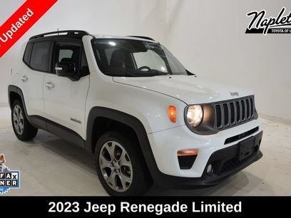 Used 2023 Jeep Renegade Limited w/ Sun/Sound Group
