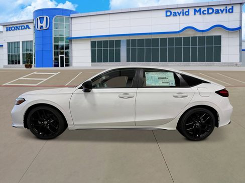 New 2025 Honda Civic Sport image 2