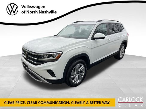 Used 2023 Volkswagen Atlas SE w/ Panoramic Sunroof Package image 1
