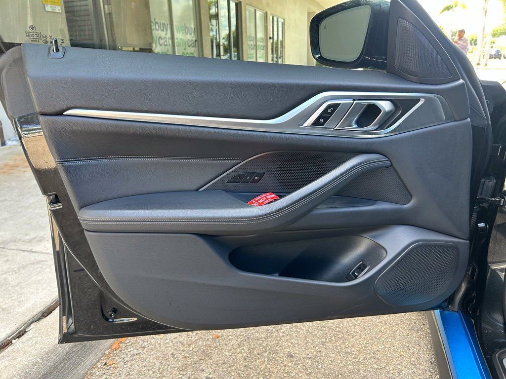 Used 2024 BMW i4 eDrive40 w/ Premium Package RWD image 39