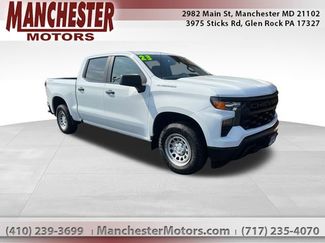 Used 2023 Chevrolet Silverado 1500 W/T w/ WT Value Package 360° Tour