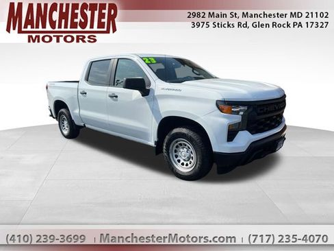 Used 2023 Chevrolet Silverado 1500 W/T w/ WT Value Package image 1