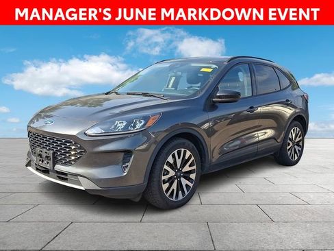 Used 2020 Ford Escape SE Sport AWD/4WD image 4