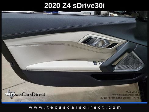 Used 2020 BMW Z4 sDrive30i w/ Executive Package image 9