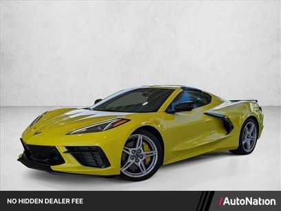 Used 2021 Chevrolet Corvette Stingray Preferred Cpe w/ Z51 Performance Package