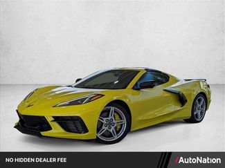 Used 2021 Chevrolet Corvette Stingray Preferred Cpe w/ Z51 Performance Package RWD video 1