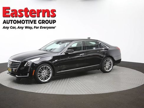 Used 2018 Cadillac CT6 Premium Luxury w/ Active Chassis Package AWD/4WD image 61