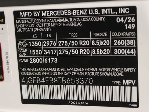 New 2026 Mercedes-Benz GLE 350 4MATIC image 12