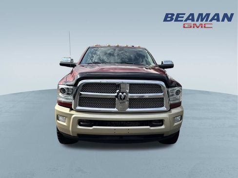 Used 2013 RAM 2500 Longhorn w/ HD Snow Plow Prep Group AWD/4WD image 2