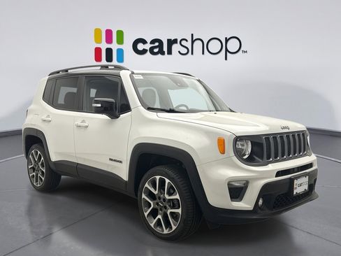 Used 2022 Jeep Renegade Limited w/ Sun, Sound & Wheels Group image 5