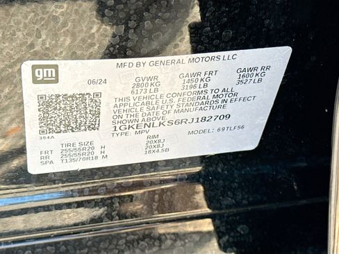 Used 2024 GMC Acadia Denali w/ LPO, Cargo Package image 46