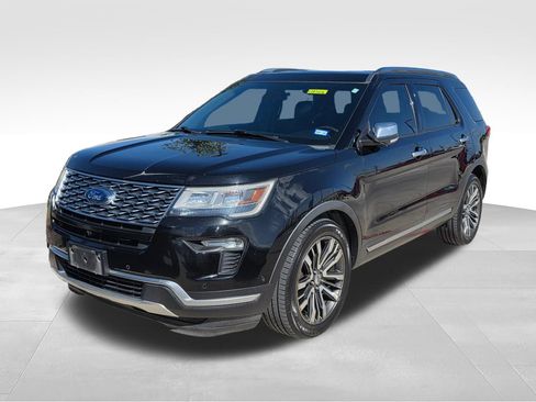 Used 2019 Ford Explorer Platinum AWD/4WD image 1