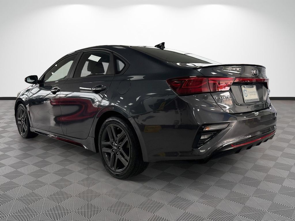 Used 2021 Kia Forte GT-Line FWD image 8