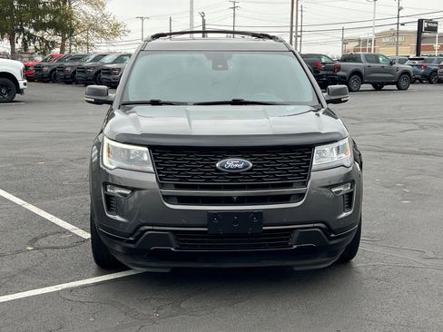 Used 2018 Ford Explorer Sport w/ Equipment Group 401A image 6