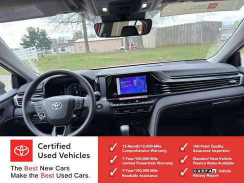 Certified 2026 Toyota Camry LE w/ Convenience Package image 24