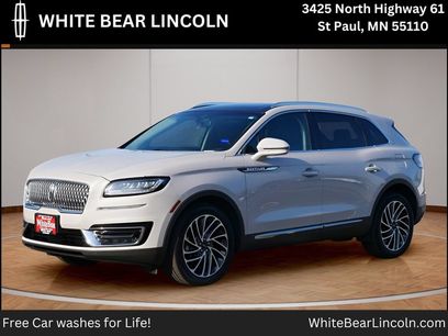 Used 2019 Lincoln Nautilus Reserve w/ Driver Assistance Package