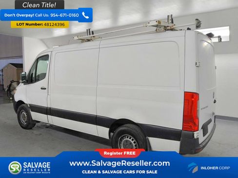 Used 2019 Mercedes-Benz Sprinter 1500 image 3