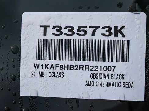 Used 2024 Mercedes-Benz C 43 AMG 4MATIC Sedan image 28