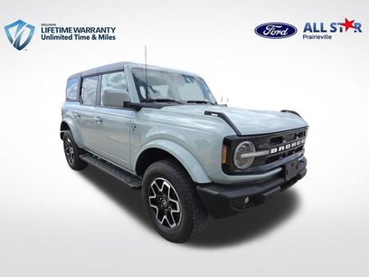 Certified 2024 Ford Bronco Outer Banks