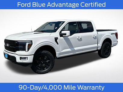 Certified 2024 Ford F150 Platinum w/ Equipment Group 702A High