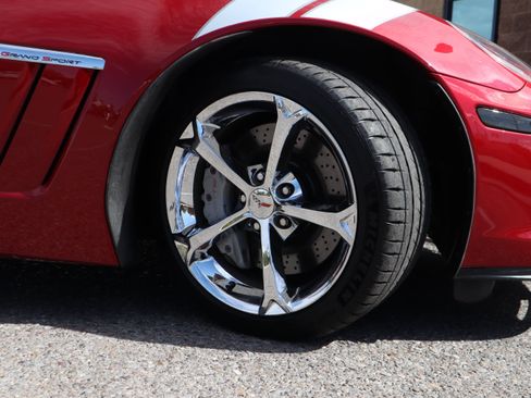 Used 2011 Chevrolet Corvette Grand Sport w/ Preferred Equipment Group RWD image 13
