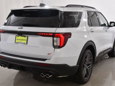 New 2026 Ford Explorer ST w/ Sun And Sound Package AWD/4WD image 12