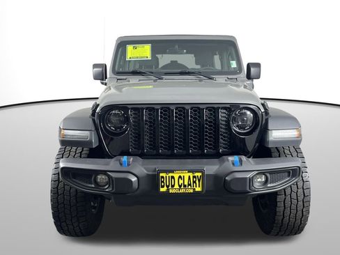 Used 2023 Jeep Wrangler Unlimited w/ Sun & Screen Package image 2