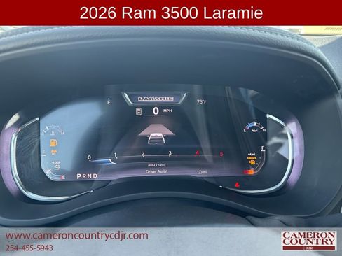 New 2026 RAM 3500 Laramie AWD/4WD image 9