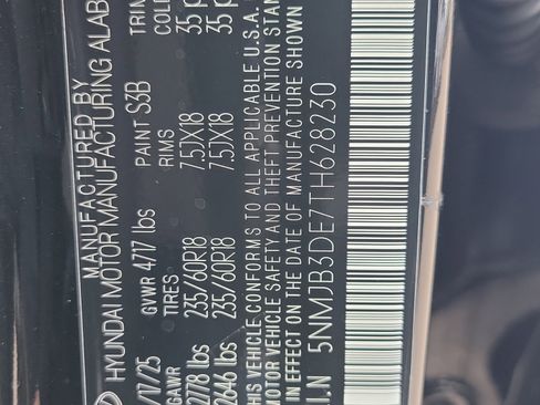 New 2026 Hyundai Tucson SEL image 36