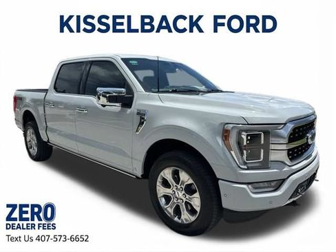Certified 2023 Ford F150 Platinum w/ Equipment Group 701A High AWD/4WD image 1