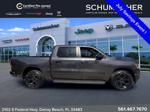 Used 2023 RAM 1500 Big Horn RWD image 8