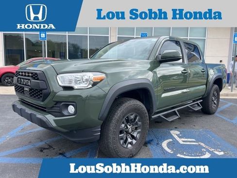 Used 2021 Toyota Tacoma SR5 w/ Trail Edition image 1