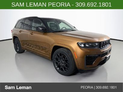 New 2027 Jeep Grand Cherokee Summit