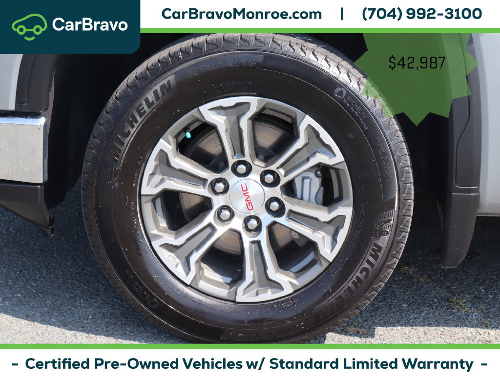 Certified 2025 GMC Sierra 1500 SLT AWD/4WD image 11