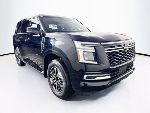 New 2025 Nissan Armada SL w/ Captain's Chari Seat Package image 3