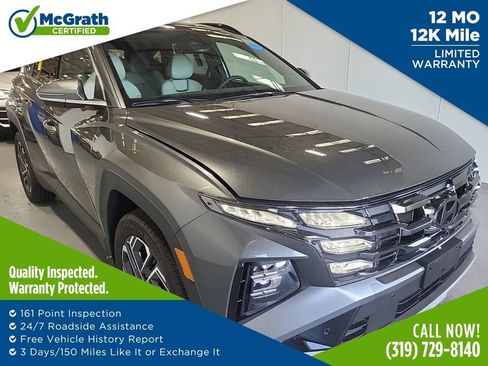 Used 2026 Hyundai Tucson Limited AWD/4WD image 1