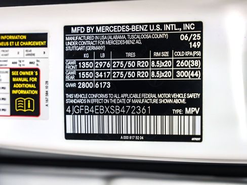 Certified 2025 Mercedes-Benz GLE 350 4MATIC image 26