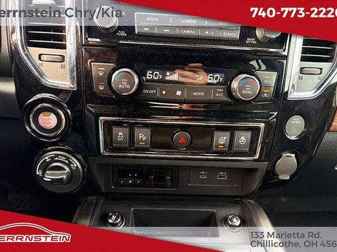 Used 2021 Nissan Titan Platinum Reserve w/ Off Road Protection Package AWD/4WD image 21